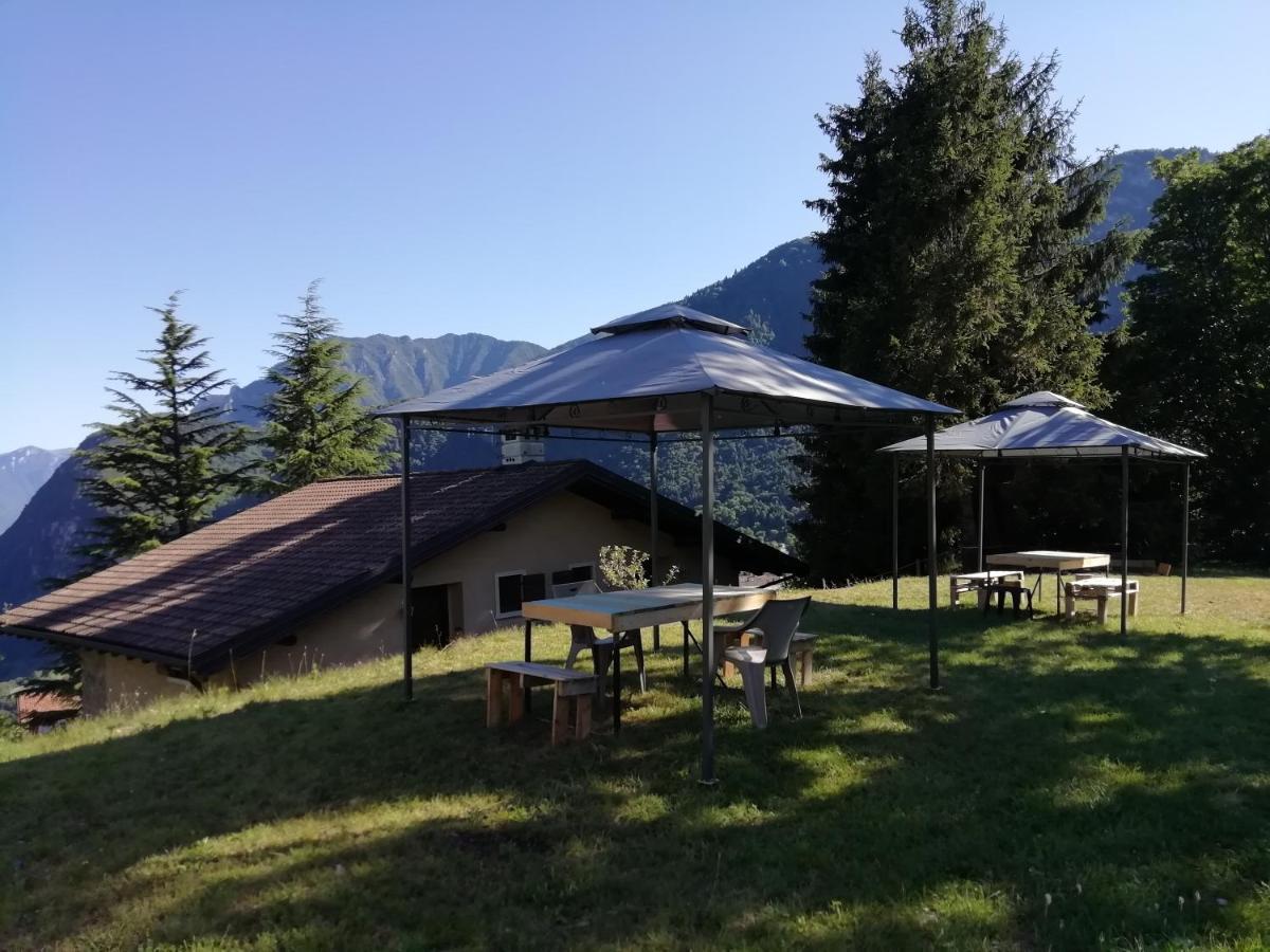 La Rustica Sul Lago Di Tenno Mansarda Экстерьер фото